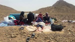 هل رحلت الجزائر لاجئين سوريين وصلوا إليها عبر الحدود الليبية؟