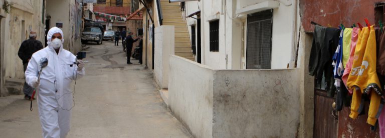 No Funding and No Policy: Lebanon’s Refugee Population amid COVID-19 and an Economic Crisis