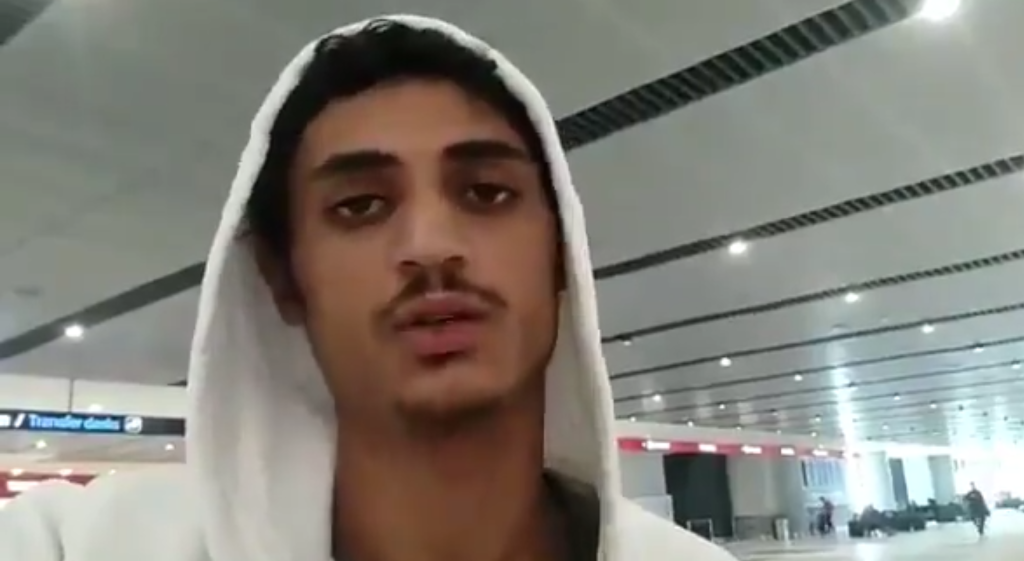 مروان…ليس اليمني الأول الذي يعلق بين المطارات ولن يكون الأخير إن لم تتغير اوضاع اللاجئين واللاجئات اليمنيين