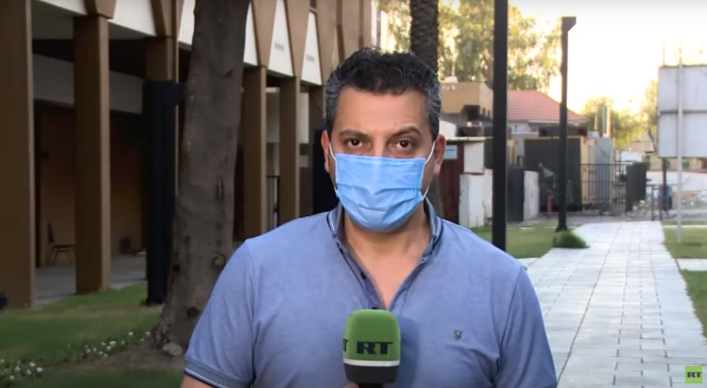 العراق: السلطات تغلق مكاتب قناتين تلفزيونيتين