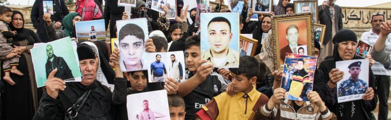 Protection for Victims of Enforced Disappearance in Iraq?