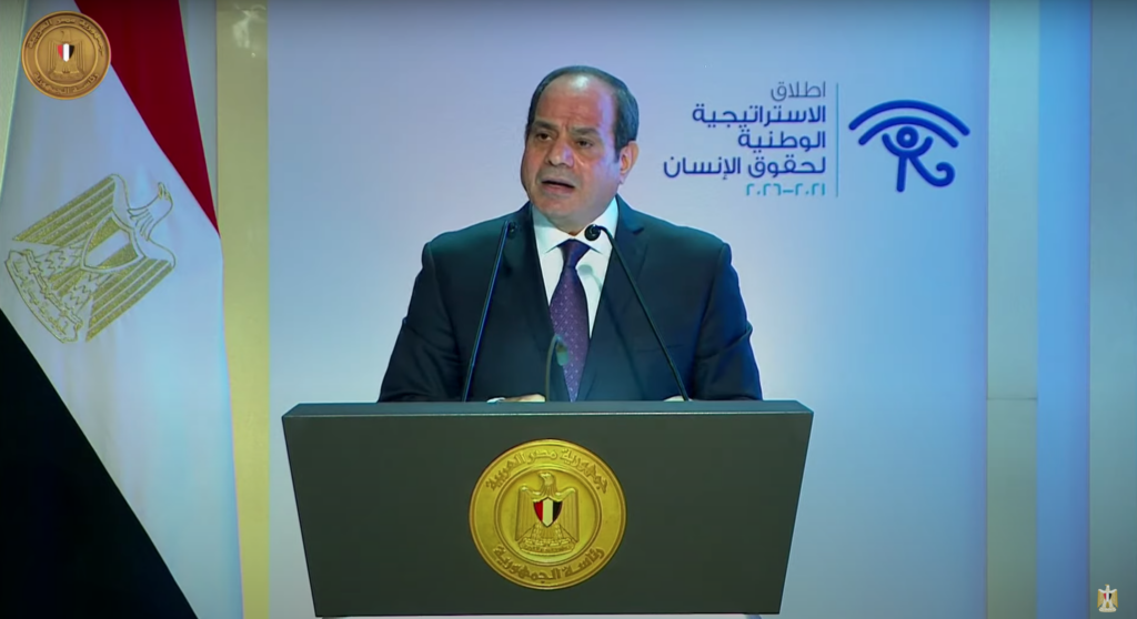 نتمنى أن تكون الاستراتيجية المصرية لحقوق الإنسان أكثر من مجرد مزحة سيئة الذوق