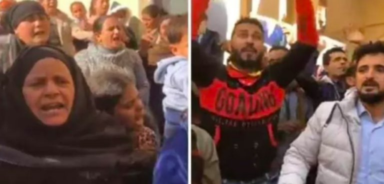 On Case No. 65/2022: SSSP investigated Abanoub Semaan and others on accusations of participation in a gathering affecting public authority and committing a terrorist act to disturb the public security.