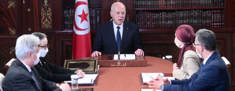 The Path to Tunisia’s 2022 Constitutional Referendum