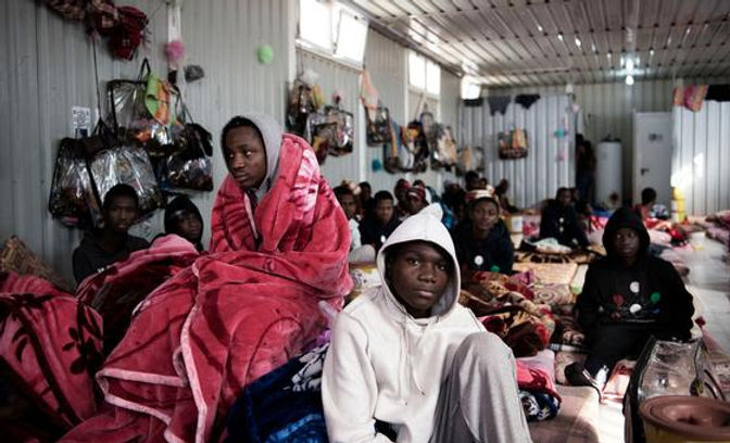 Libya: Crimes against humanity, committed since 2016-rights probe. Says the UN fact finding mission.