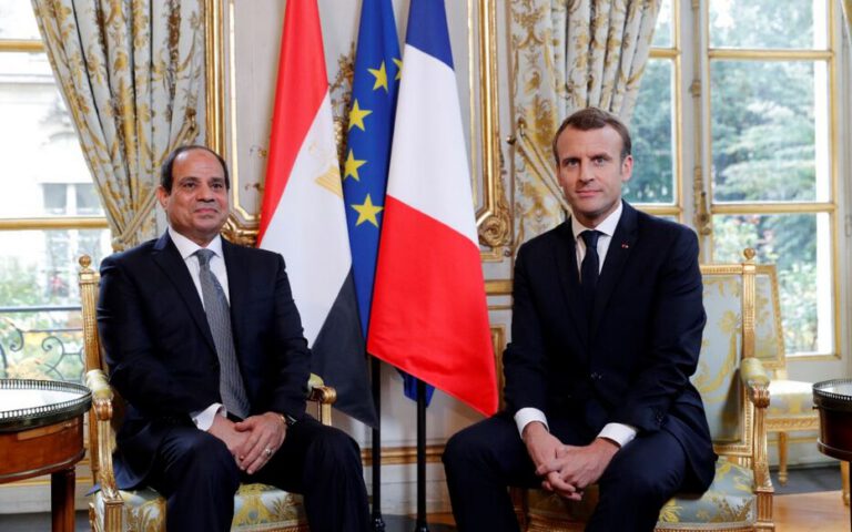 NGOs letter to the French President: call for a new approach in relations with Egypt regarding human rights
