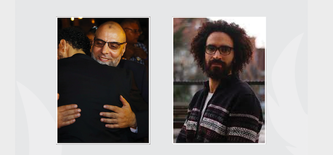 Statement demanding the release of journalist’s Father Ahmed Gamal Ziada