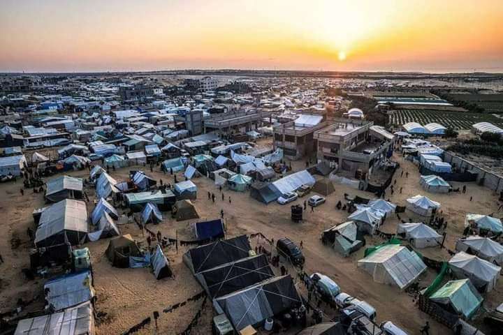 الأورومتوسطي يحذر من كارثة بيئية بسبب ارتفاع درجات الحرارة، ومن ارتكاب جيش الاحتلال مجزرة في بيت لاهيا