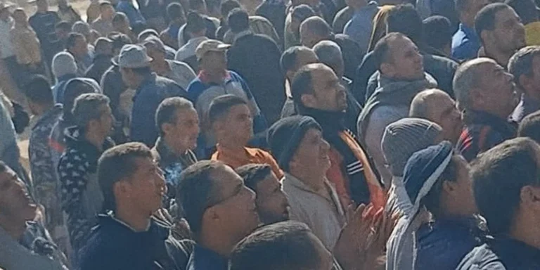Egypt: Ongoing Strike by Workers of “Innova” Ceramics in Fayoum Amid Security Siege and Demands for Fulfillment of Their Rights