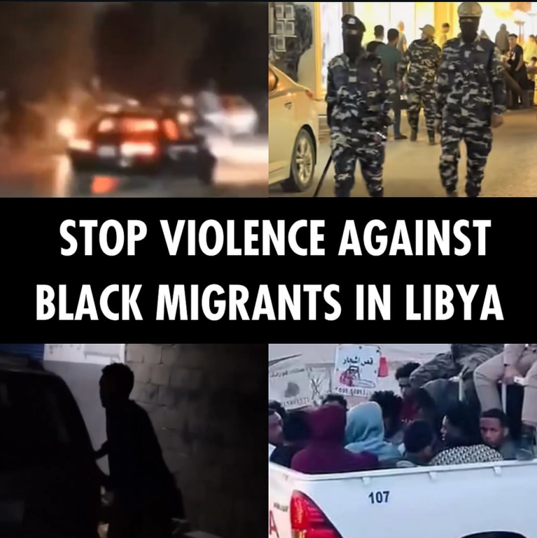 Briefing on the ongoing violence against Black migrants in Libya