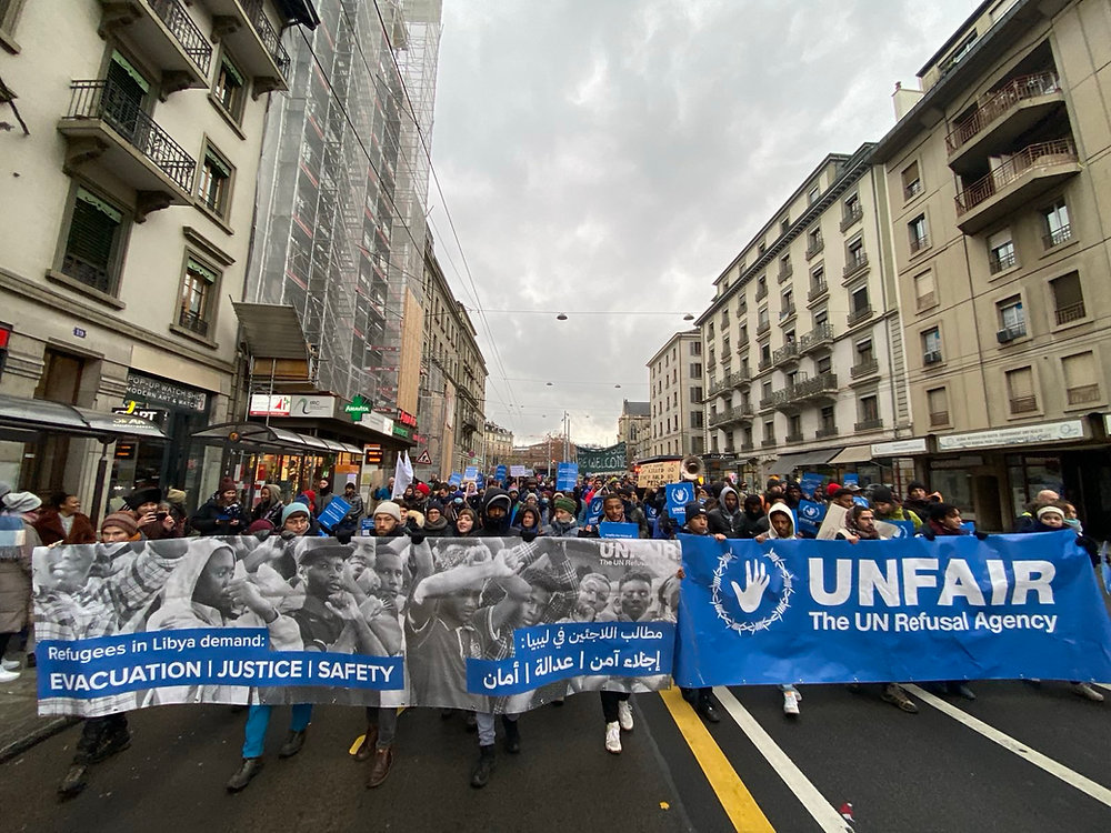 From Tripoli to Geneva 2!