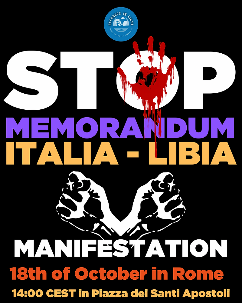 18th of October: Call for Manifestation in Rome
