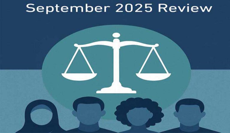 “Freedom of Belief and Citizenship” Bulletin September 2025 Review