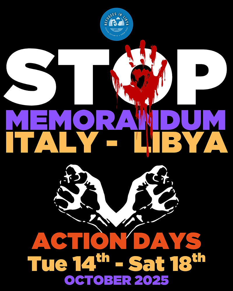 ACTION DAYS in ROME - STOP MoU! OCT 14 - 18