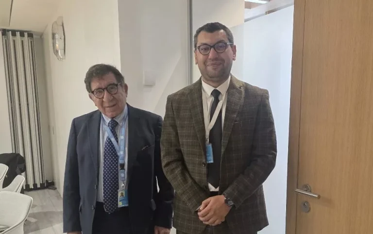 المدير التنفيذي للجنة العدالة يشارك في اجتماعٍ بجنيف مع خبير الأمم المتحدة لبحث سبل تعزيز التوثيق والمساءلة في السودان