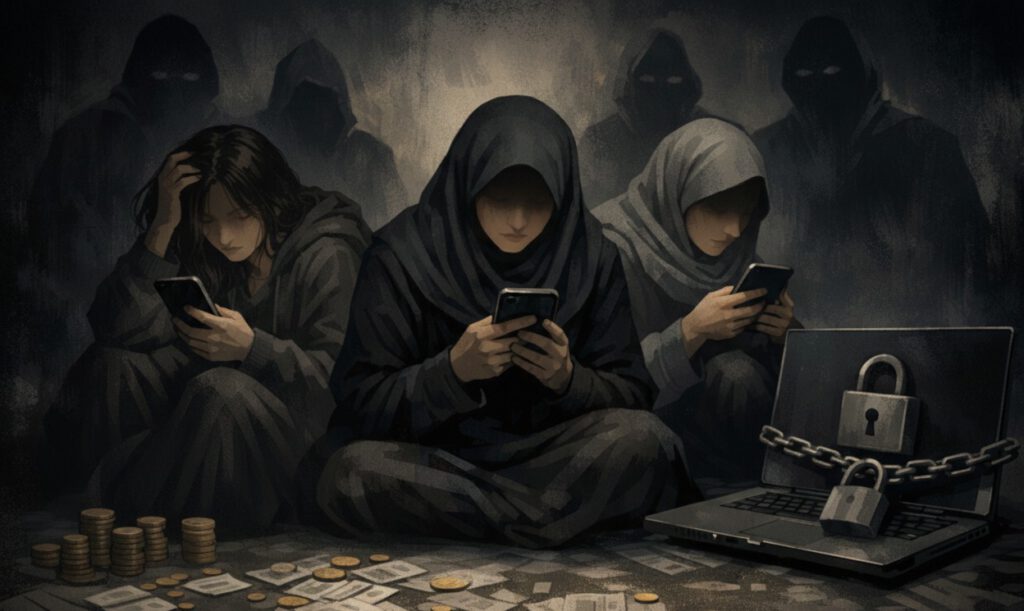 غارمات في مواجهة الابتزاز... كيف تتحول الديون إلى فخ إلكتروني في مصر؟