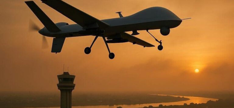 Drone Strike on Kosti Injures Three and Damages Student Dormitory