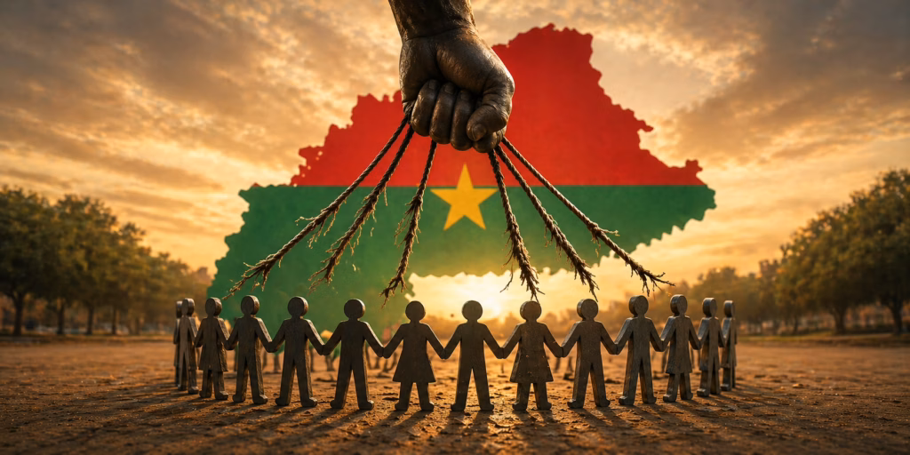 Condemnation of the Dissolution of Civil Society Organisations in Burkina Faso