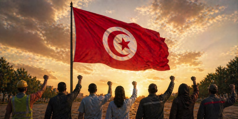تونس: “لجنة العدالة” تحذر من تداعيات إهدار الحقوق الاقتصادية والاجتماعية وتصاعد سياسة “المماطلة” تجاه المطالب العمالية المشروعة