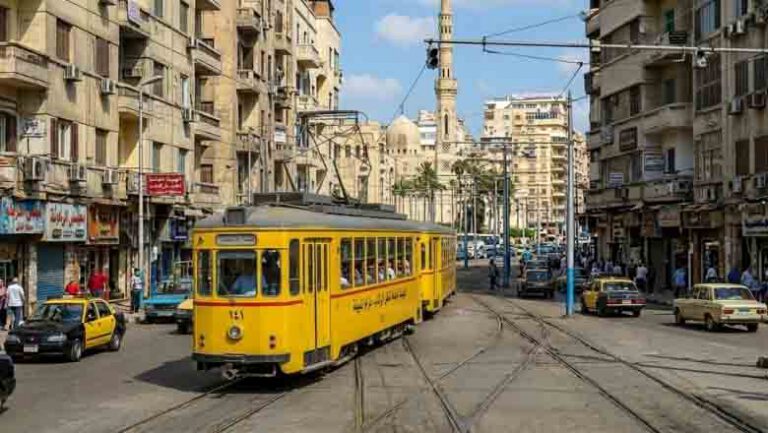 Rights Organizations Demand a Halt to the Removal of the Alexandria Tram and Guarantee a Development Process that Safeguards the City’s and Residents’ Rights