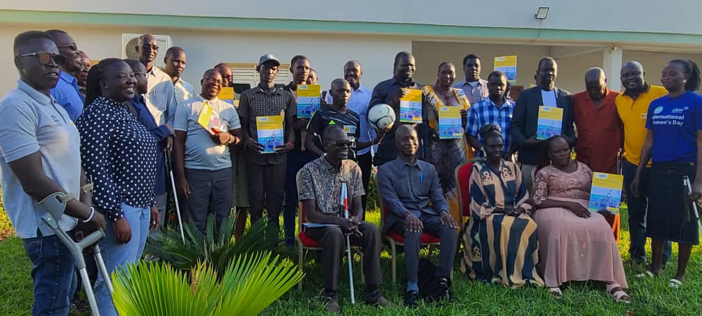 South Sudan eyes Paralympic success through blind football