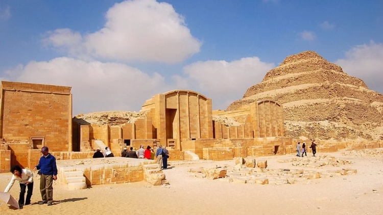 Saqqara Development Project Enhances Roads and Visitor Services While Preserving Egypt’s Heritage