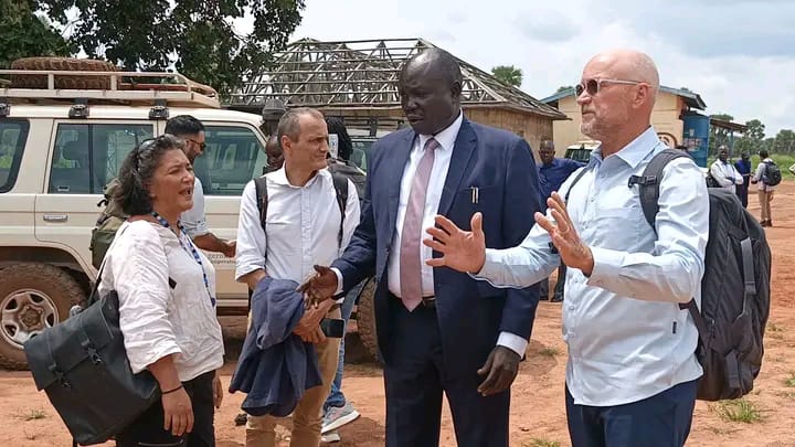 EU pledges continued support for Yei infrastructure recovery, land reforms