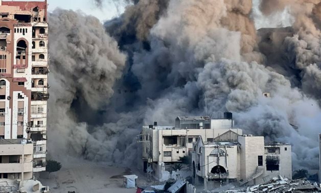 14 Palestinians, including 4 children, killed in Israeli airstrikes on Gaza Strip