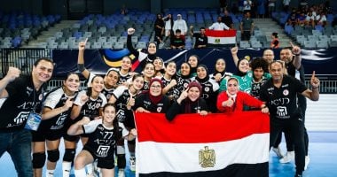 منتخب ناشئات اليد راحة من المباريات اليوم ببطولة العالم قبل ربع النهائى