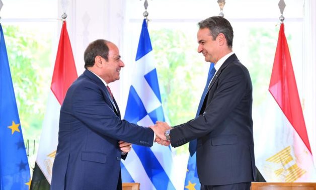 Egypt, Greece leaders urge US-Iran deal, discuss Gaza ceasefire efforts