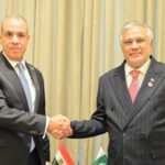 Foreign Minister discusses support for U.S.-Iran negotiations with Pakistani counterpart
