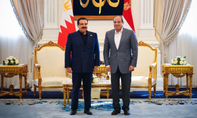 El-Sisi condemns Iranian attacks on Bahrain, says its security integral to Egypt’s national security
