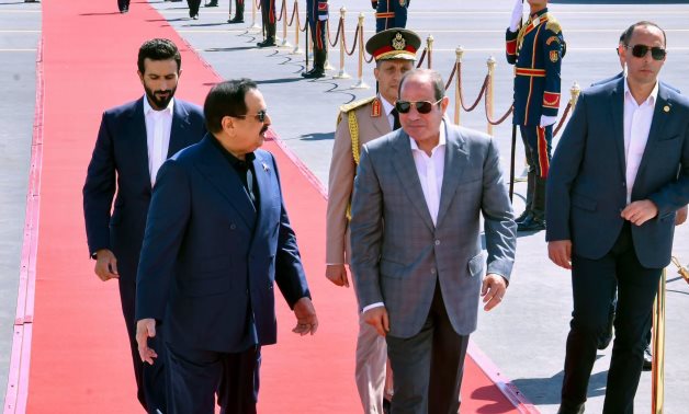 Egypt, Bahrain leaders urge commitment to implementing Gaza ceasefire agreement