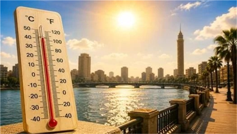 انخفاض 3 درجات كاملة.. «الأرصاد» تعلن موعد تحسن الطقس في القاهرة والمحافظات