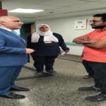وكيل صحة الجيزة يفاجئ مركز صحة العمرانية بمرور مسائي لمتابعة انتظام العمل