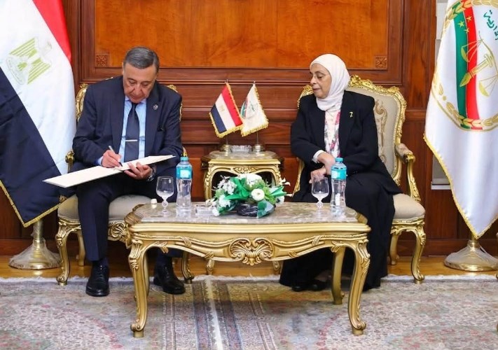 المستشار بولس فهمى يشيد بدورالنيابة الإدارية في منظومة العدالة