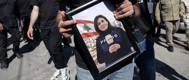 Lebanon: Deadly Israeli attack on journalist Amal Khalil must be investigated as a war crime