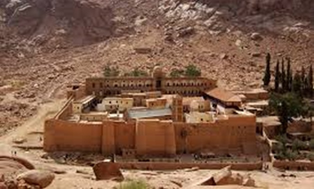 Saint Catherine welcomes 420 tourists of various nationalities