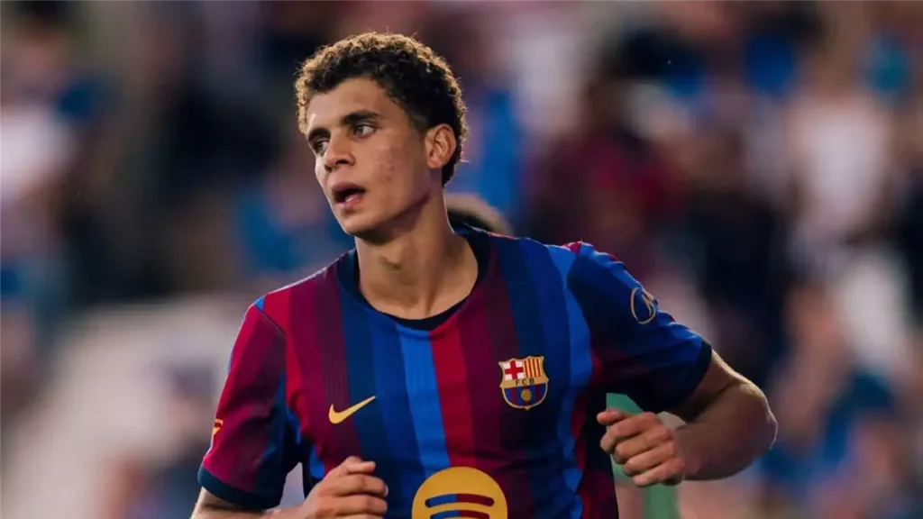 رئيس برشلونة السابق يتغنى بحمزة عبد الكريم ويكشف سبب عدم التعاقد مع محمد صلاح