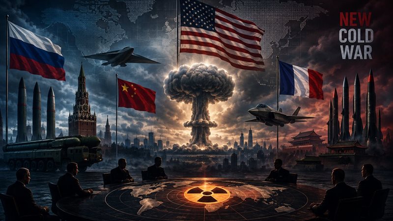 الاستراتيجية النووية الأمريكية الجديدة تعيد شبح الحرب الباردة إلى الواجهة.. حذر روسي صيني فرنسي.. والردع النووي يعيد تشكيل موازين القوى