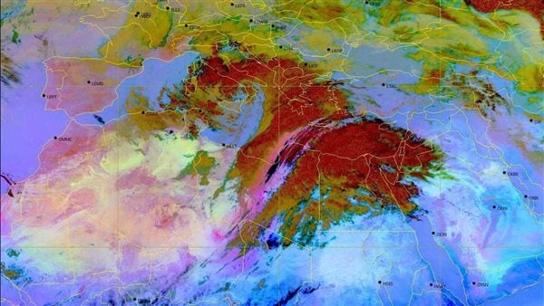 حالة الطقس اليوم الأربعاء 5 أغسطس 2026.. انخفاض طفيف في الحرارة وتحذيرات من الشبورة واضطراب الملاحة