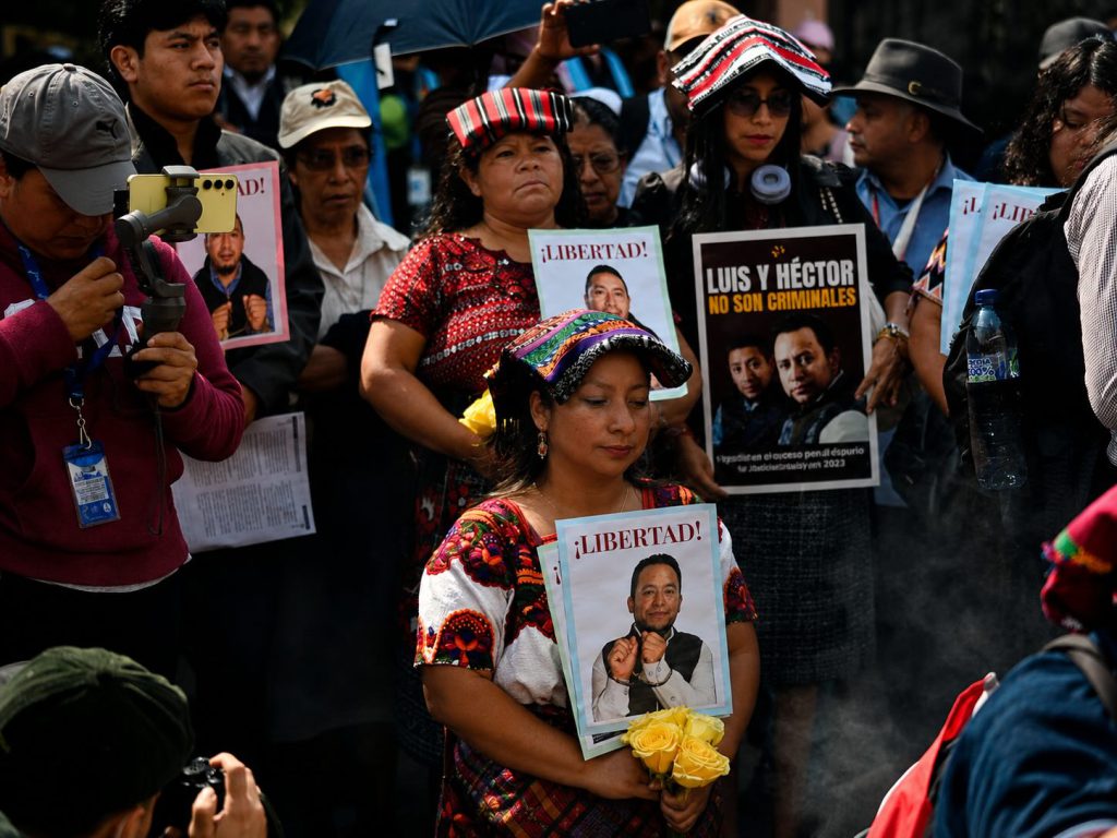Guatemala: Luis Pacheco and Héctor Chaclán will be able to return home to their families