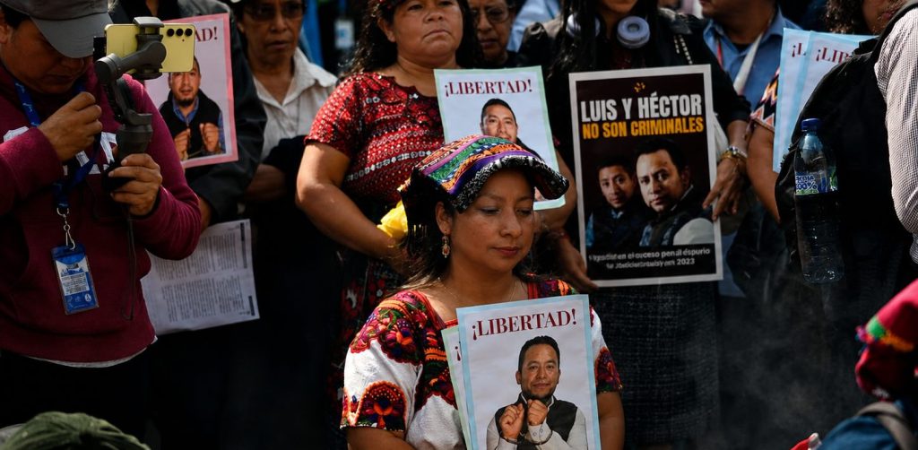 Guatemala: Luis Pacheco and Héctor Chaclán will be able to return home to their families