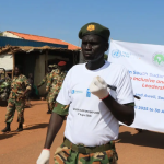 Aweil: Women in uniform mark security sector leadership drive