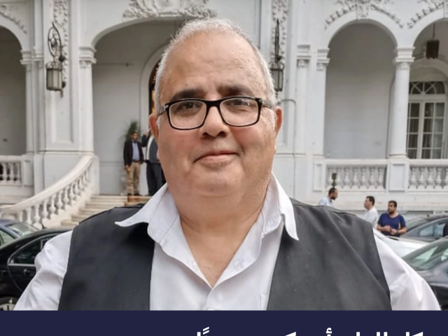 المبادرة المصرية تدين حبس محمد زهران بسبب نشاطه النقابي وتطالب بالإفراج الفوري عنه