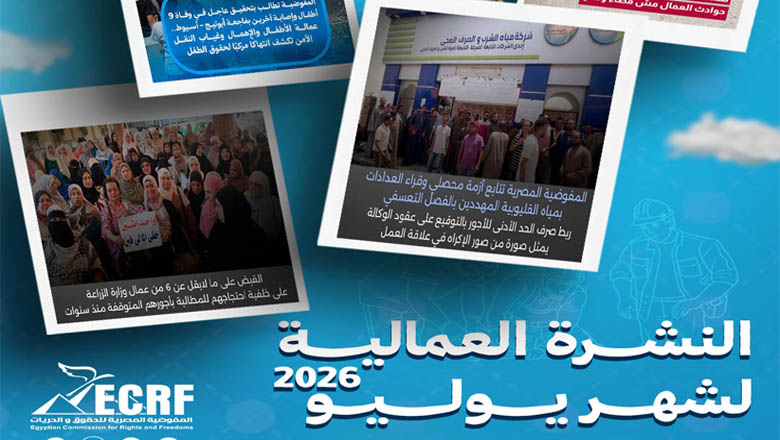 النشرة العمالية.. “الحصاد العمالي” يوليو 2026