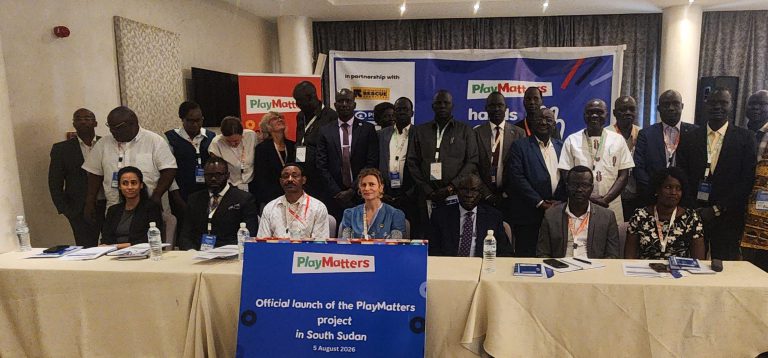 South Sudan rolls out $14.5 million play-based learning programme