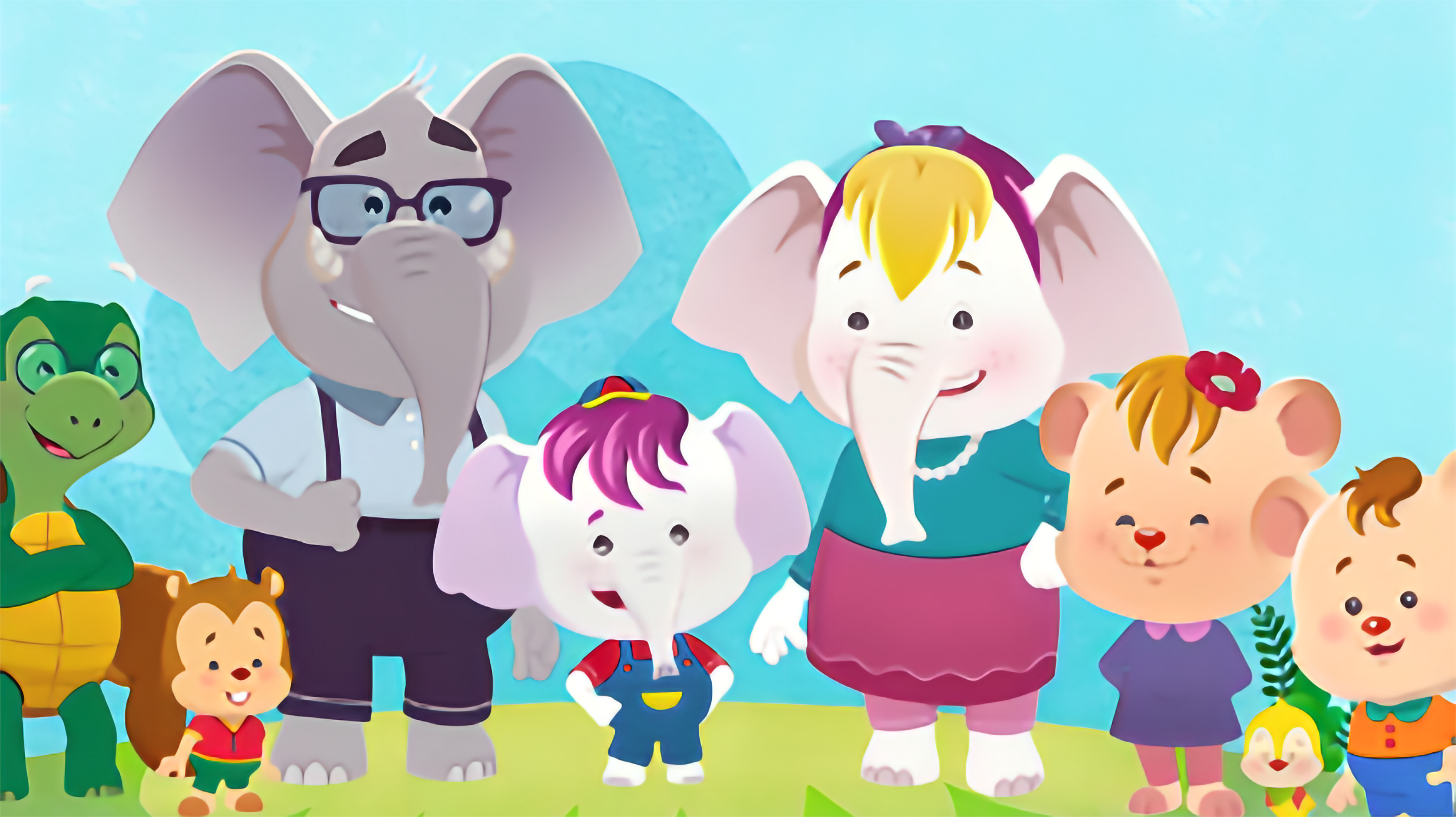 Les Aventures de Petit Éléphant