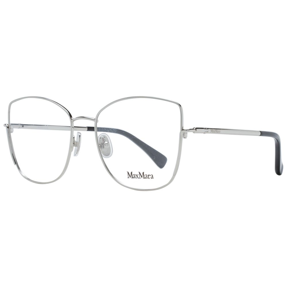 Max Mara Silberne Metallbrille (Gestell)