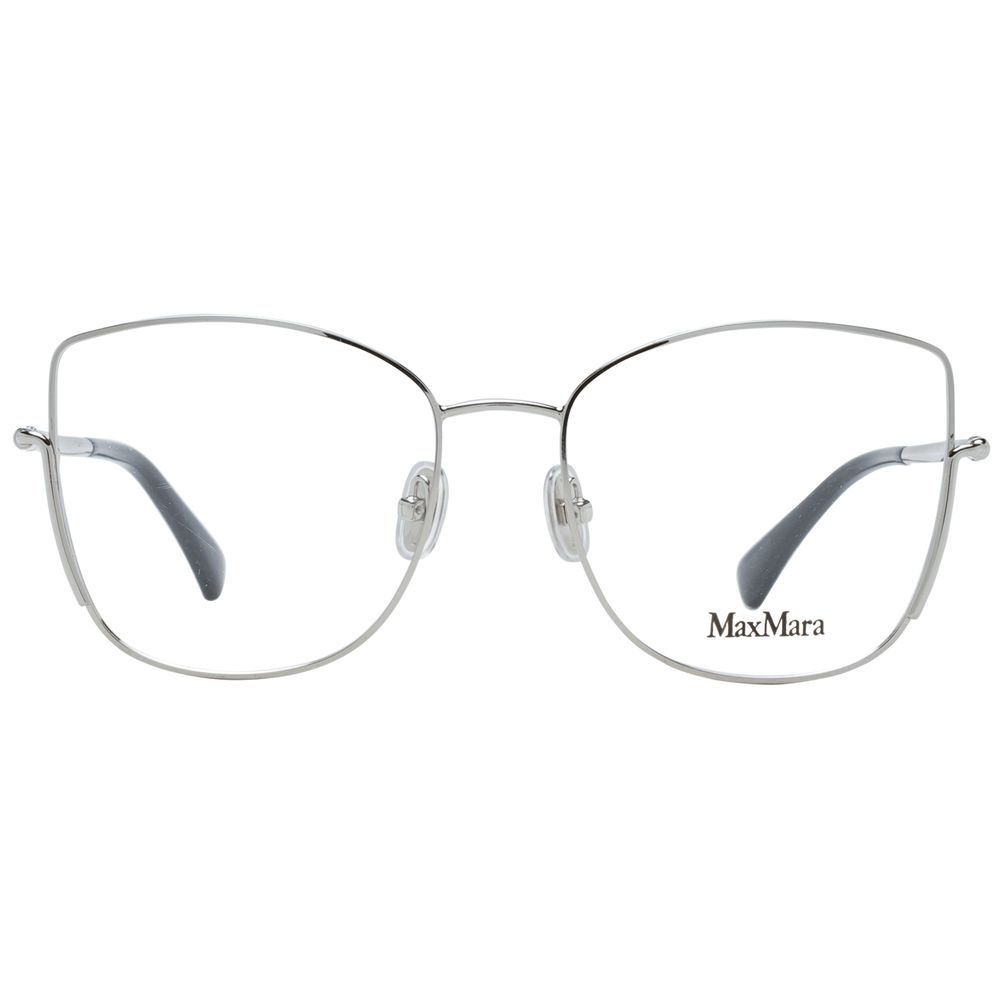 Max Mara Silberne Metallbrille (Gestell) – Bild 2